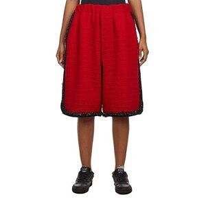 Meryll Rogge Women's Tweed Shorts - Red 36 Regular